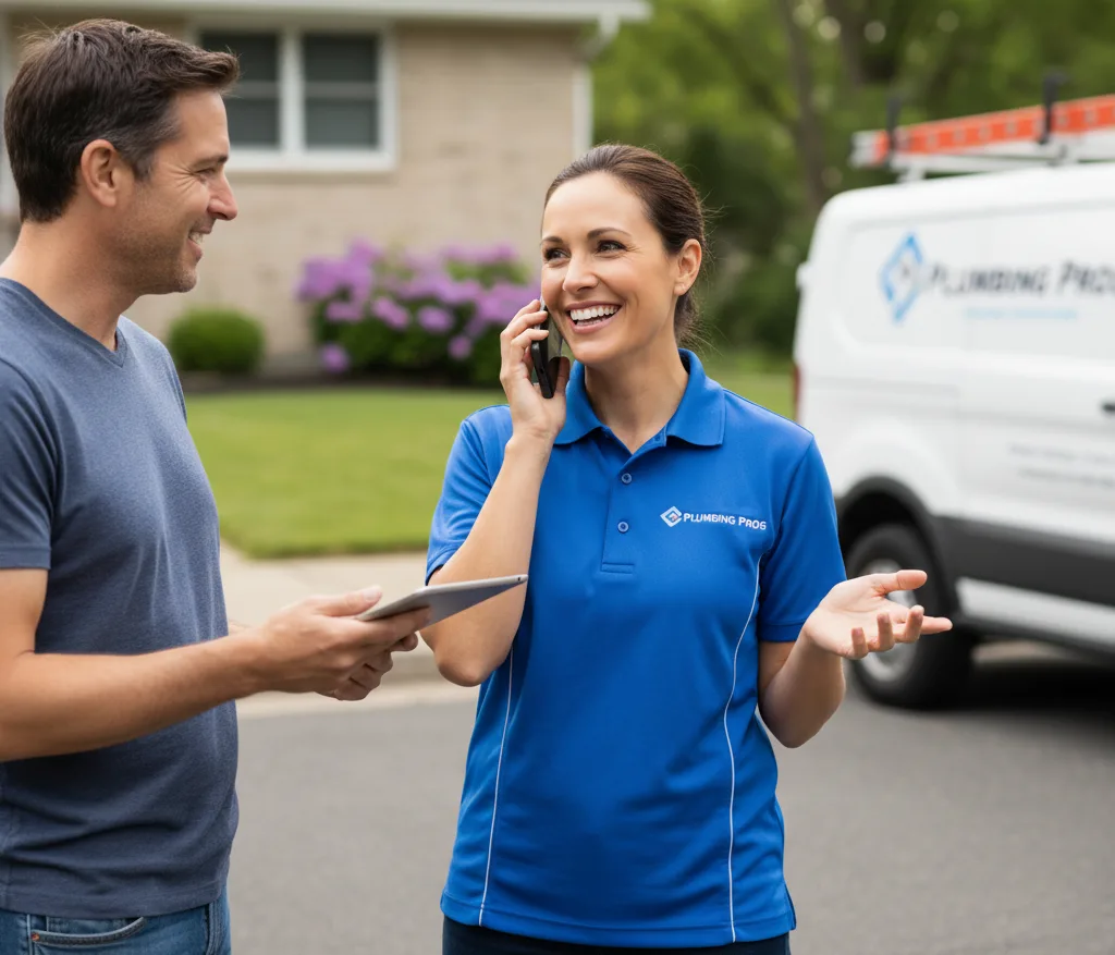 Grant Plumbing customer support in Manassas Park