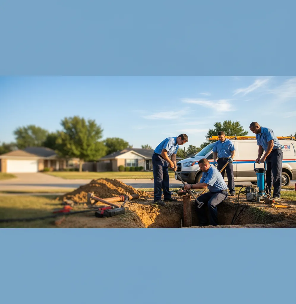 Water Heater Repair & Plumber in Manassas Park